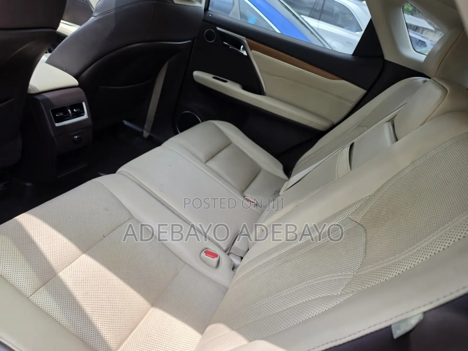 Lexus RX 2016 Black