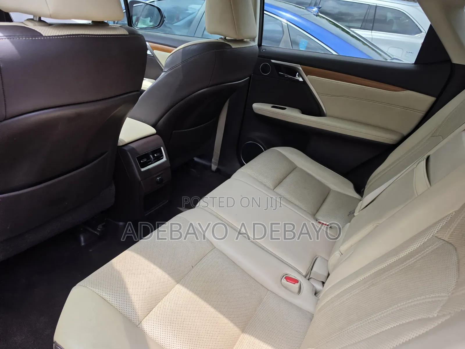 Lexus RX 2016 Black