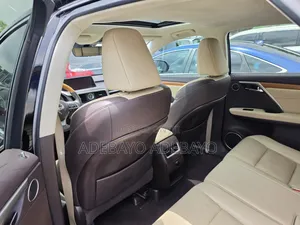 Lexus RX 2016 Black