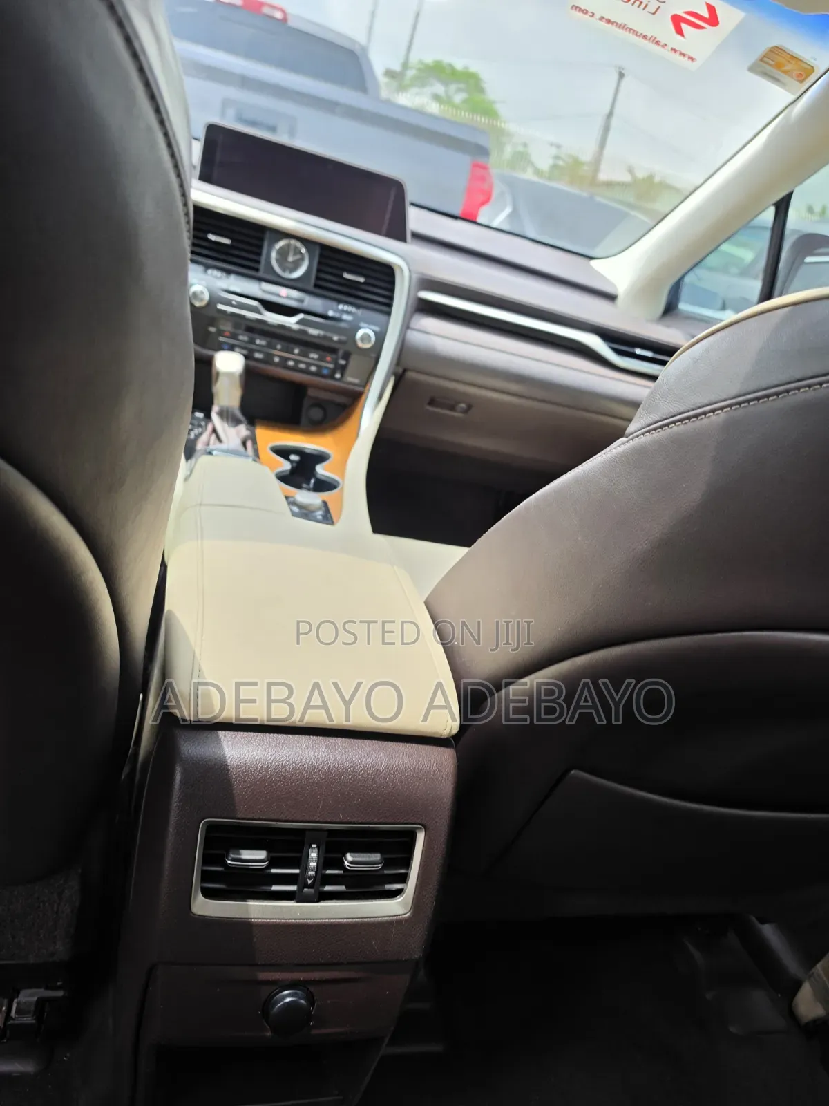 Lexus RX 2016 Black