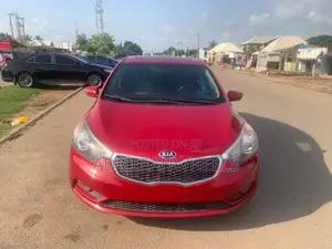 Kia Forte EX Sedan 2015 Red