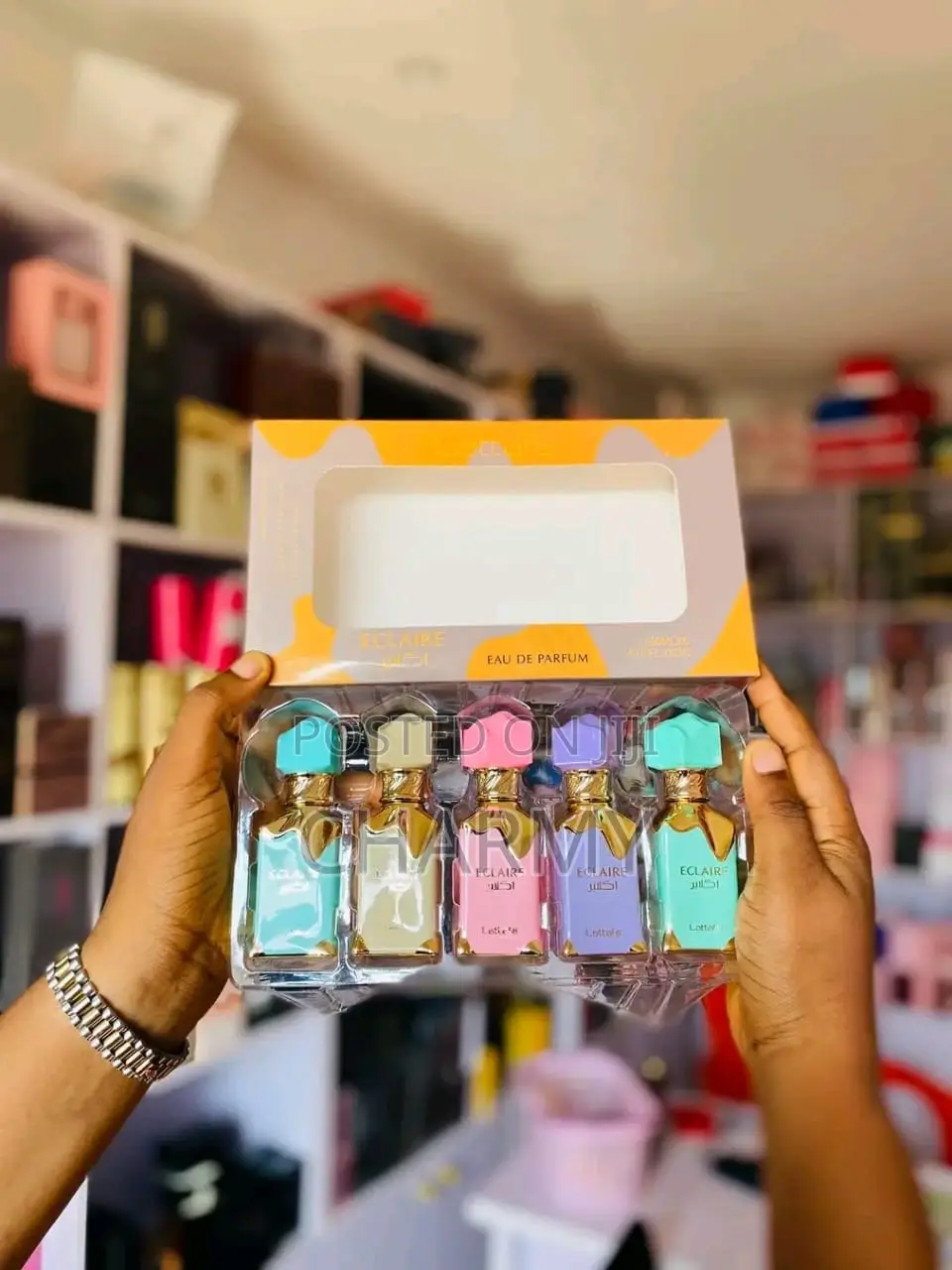Eclaire Gift Box