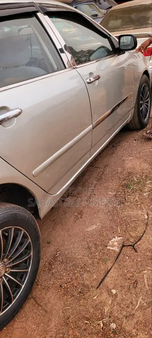 Toyota Corolla 2004 Gray