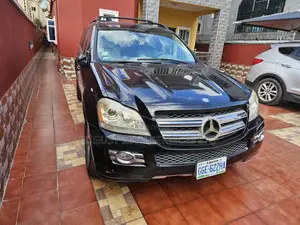 Mercedes-Benz GL-Class GL 450 2007 Black