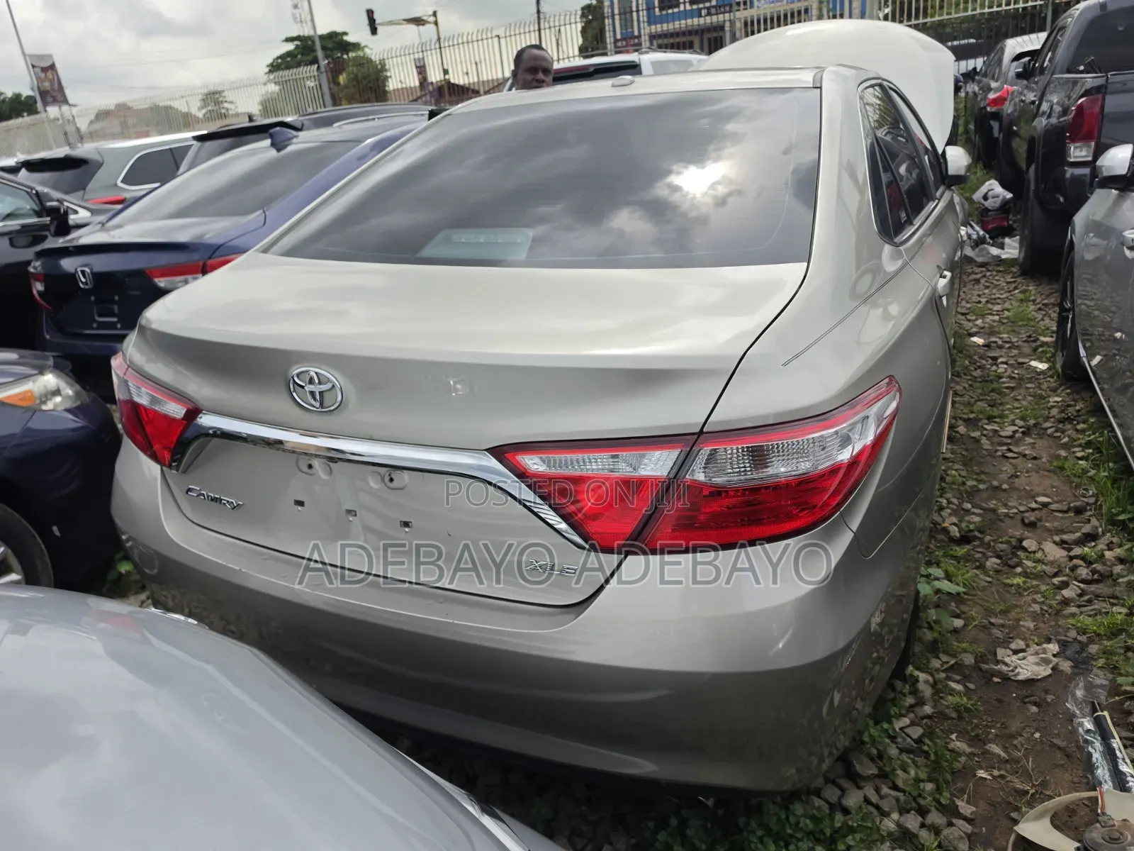 Toyota Camry 2015 Gold