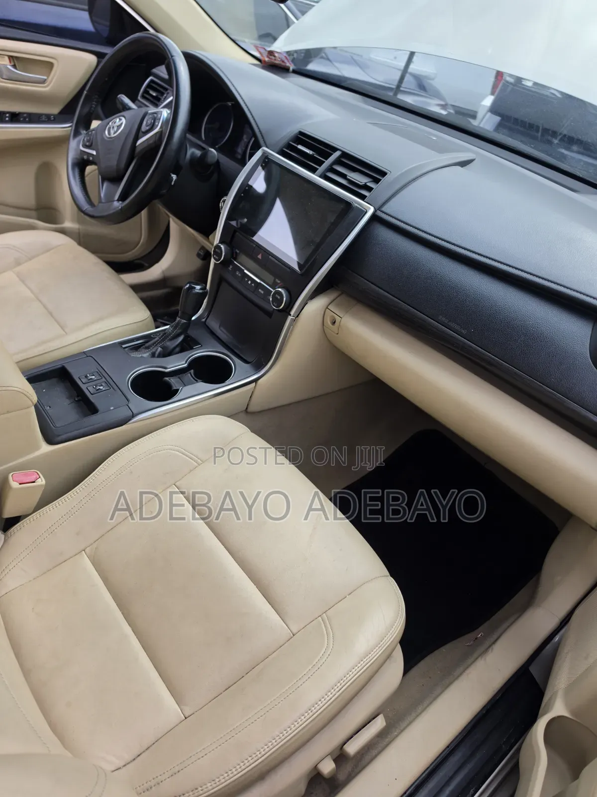 Toyota Camry 2015 Gold