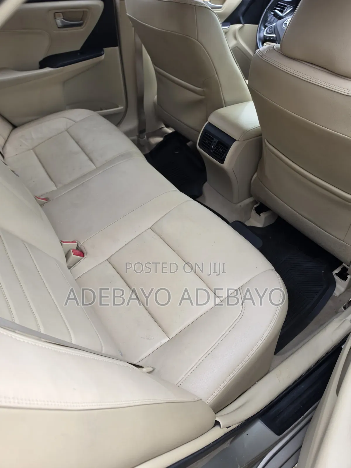 Toyota Camry 2015 Gold