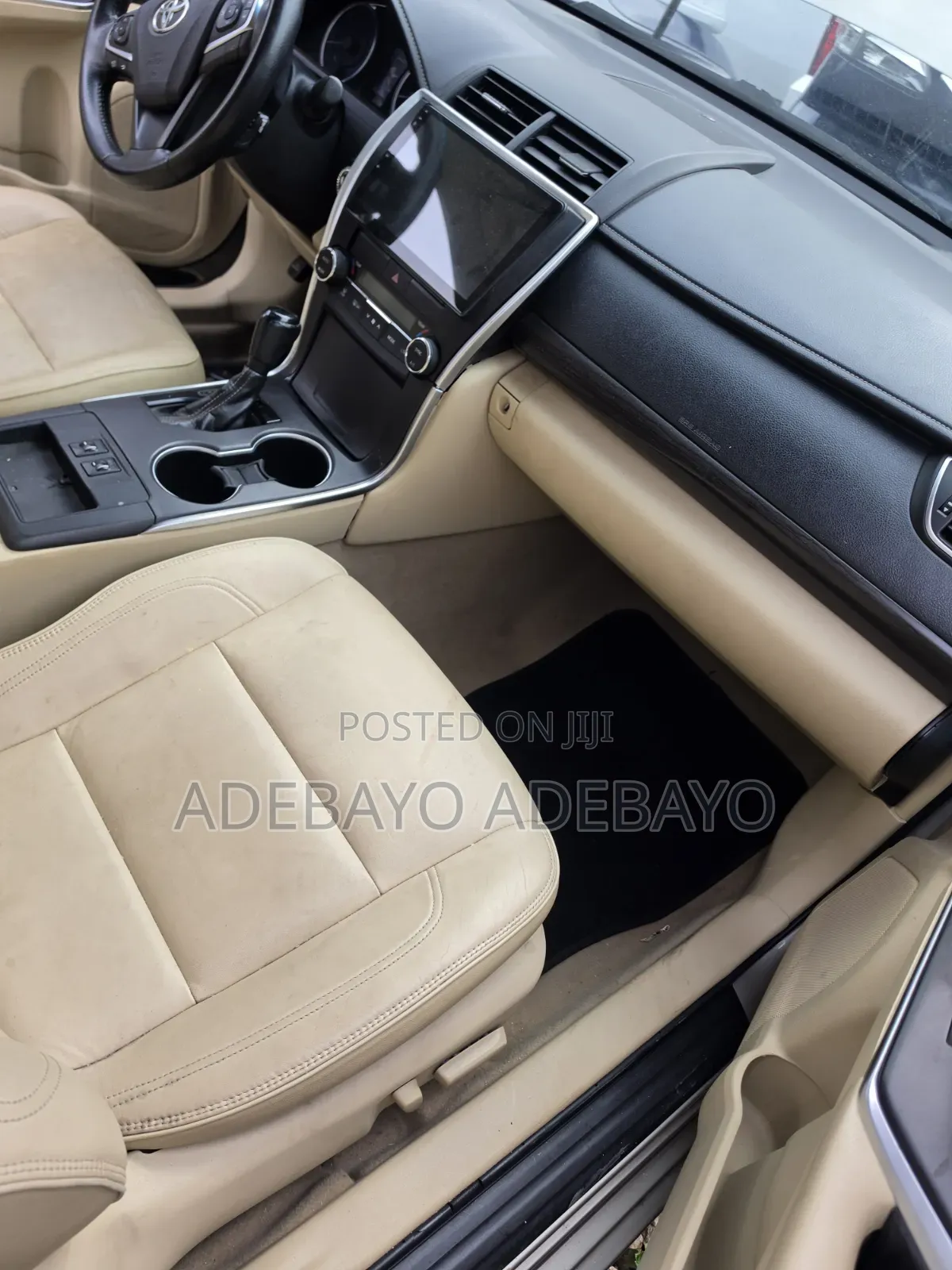 Toyota Camry 2015 Gold