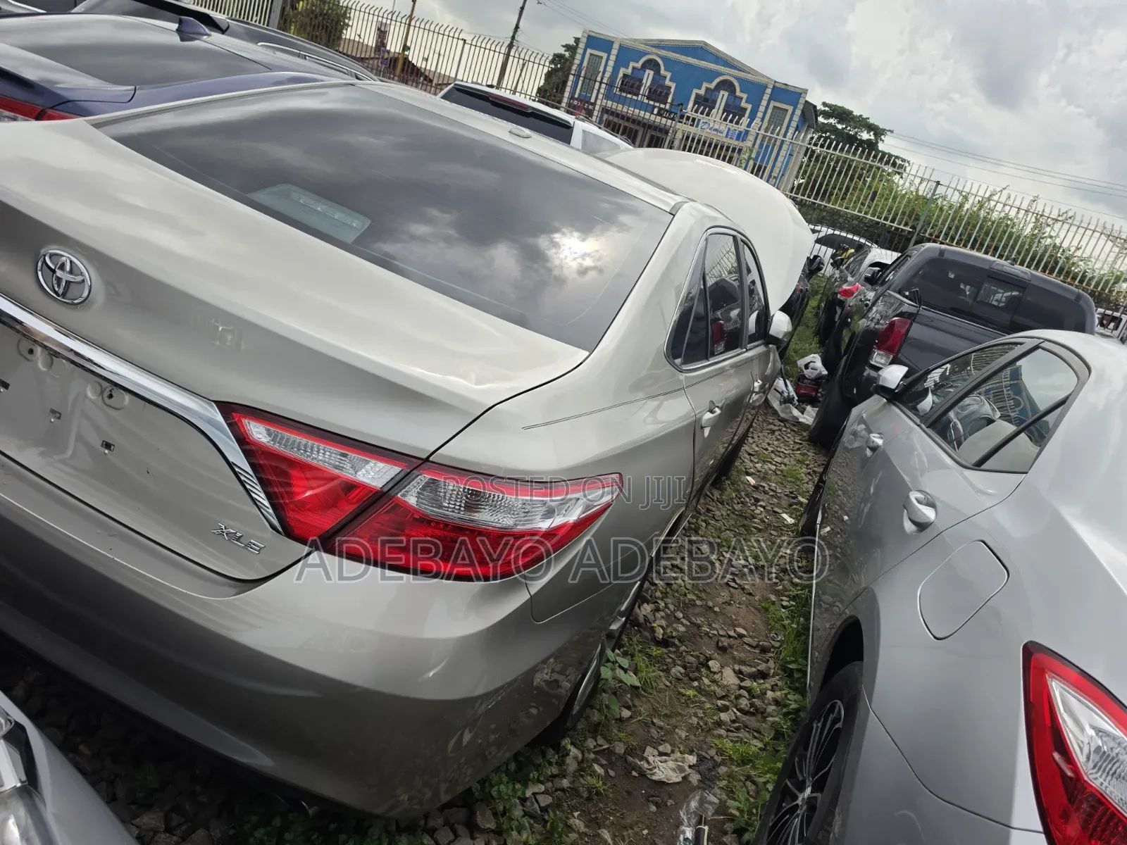 Toyota Camry 2015 Gold