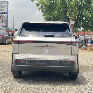 New Toyota bZ3 2025 Gold