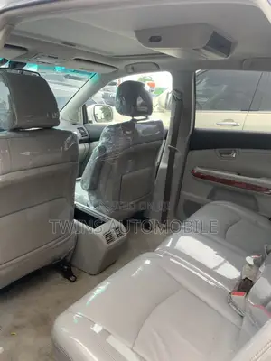 Lexus RX 350 AWD 2008 White