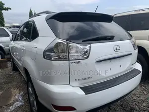 Lexus RX 350 AWD 2008 White