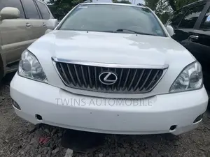 Lexus RX 350 AWD 2008 White