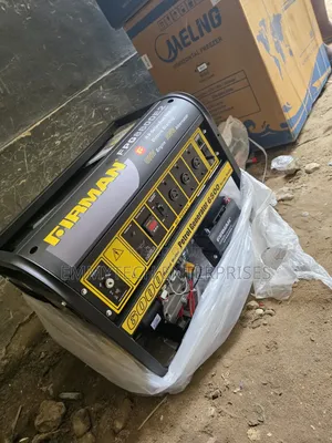 □■Powerful Firman Black Petrol Gen 6.5kva 100%Copper Coil