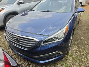 Hyundai Sonata 2015 Blue