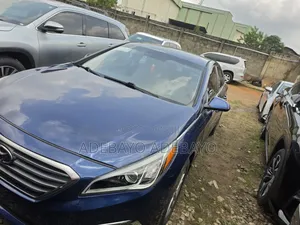 Hyundai Sonata 2015 Blue