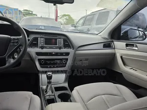 Hyundai Sonata 2015 Blue