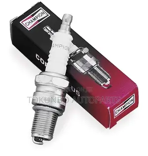 4 Packs Champion Copper Plus Automotive Spark Plug. Improves Engine