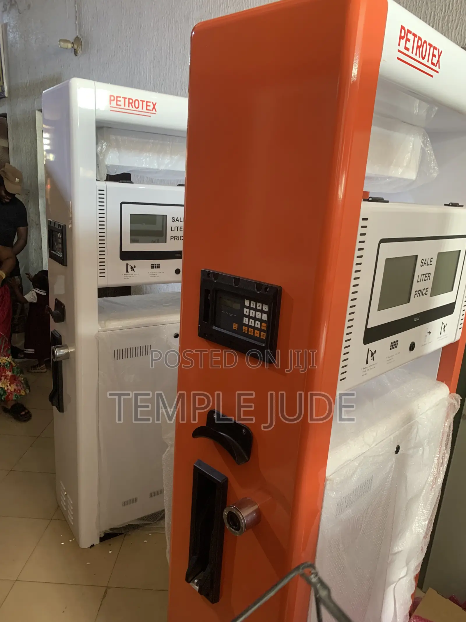 Lpg Fuel Dispenser