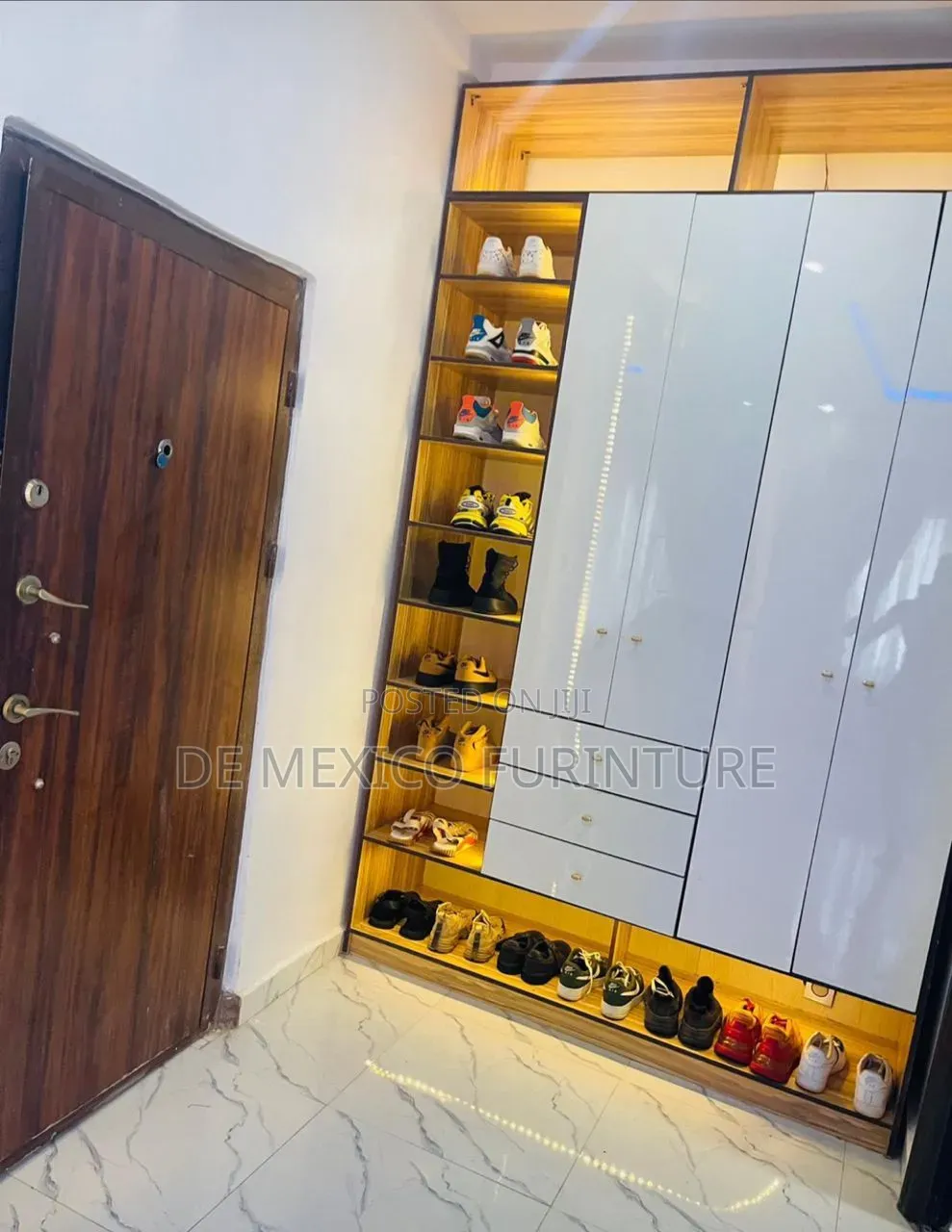 Constructed Wardrobes