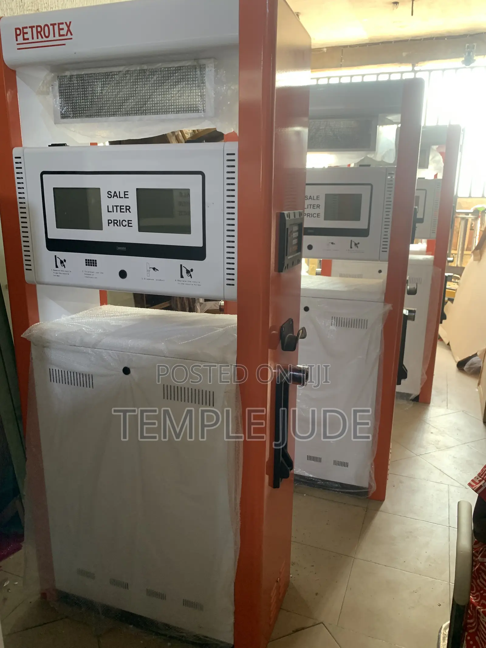 Lpg Fuel Dispenser