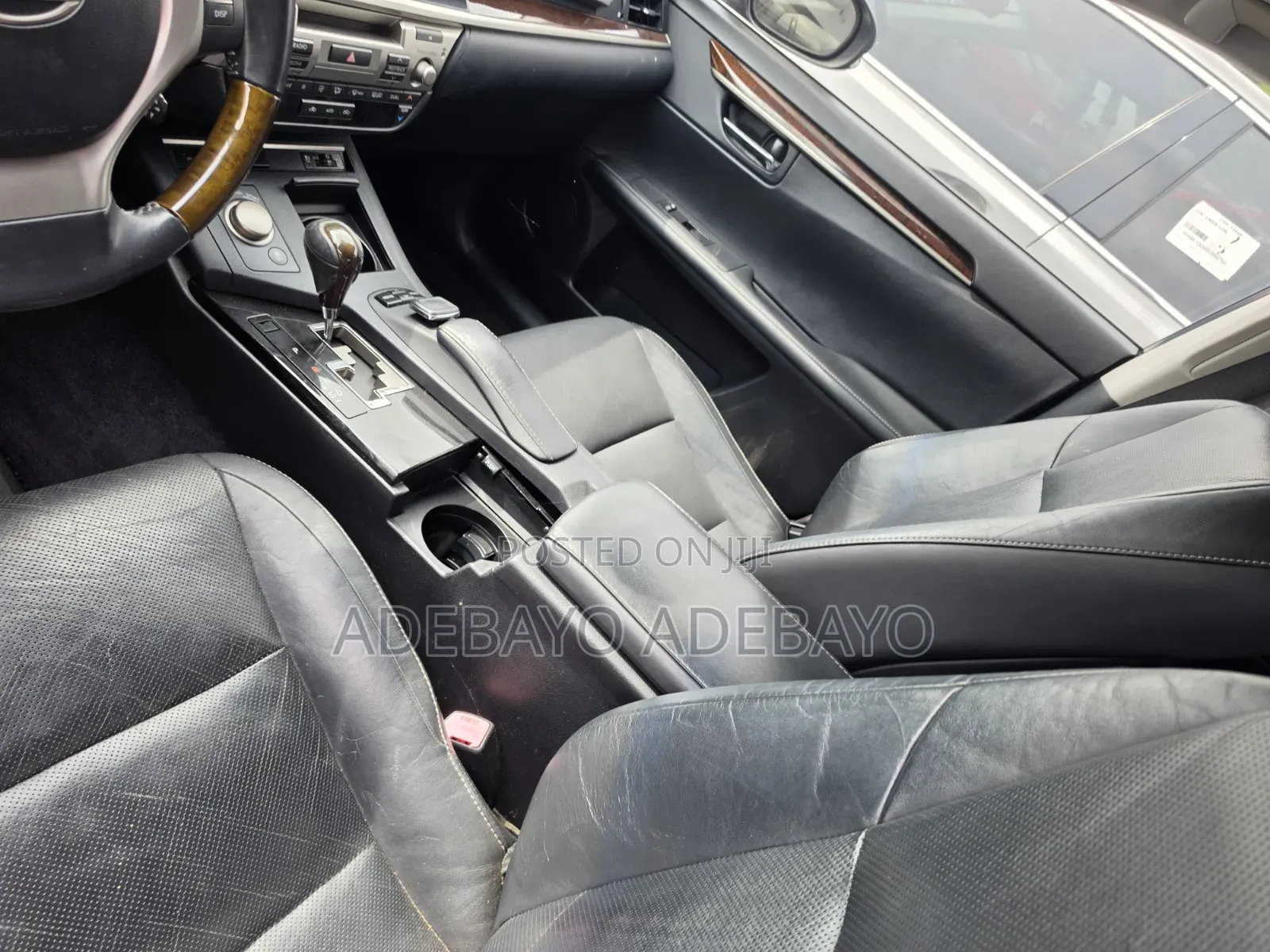 Lexus ES 2015 Black