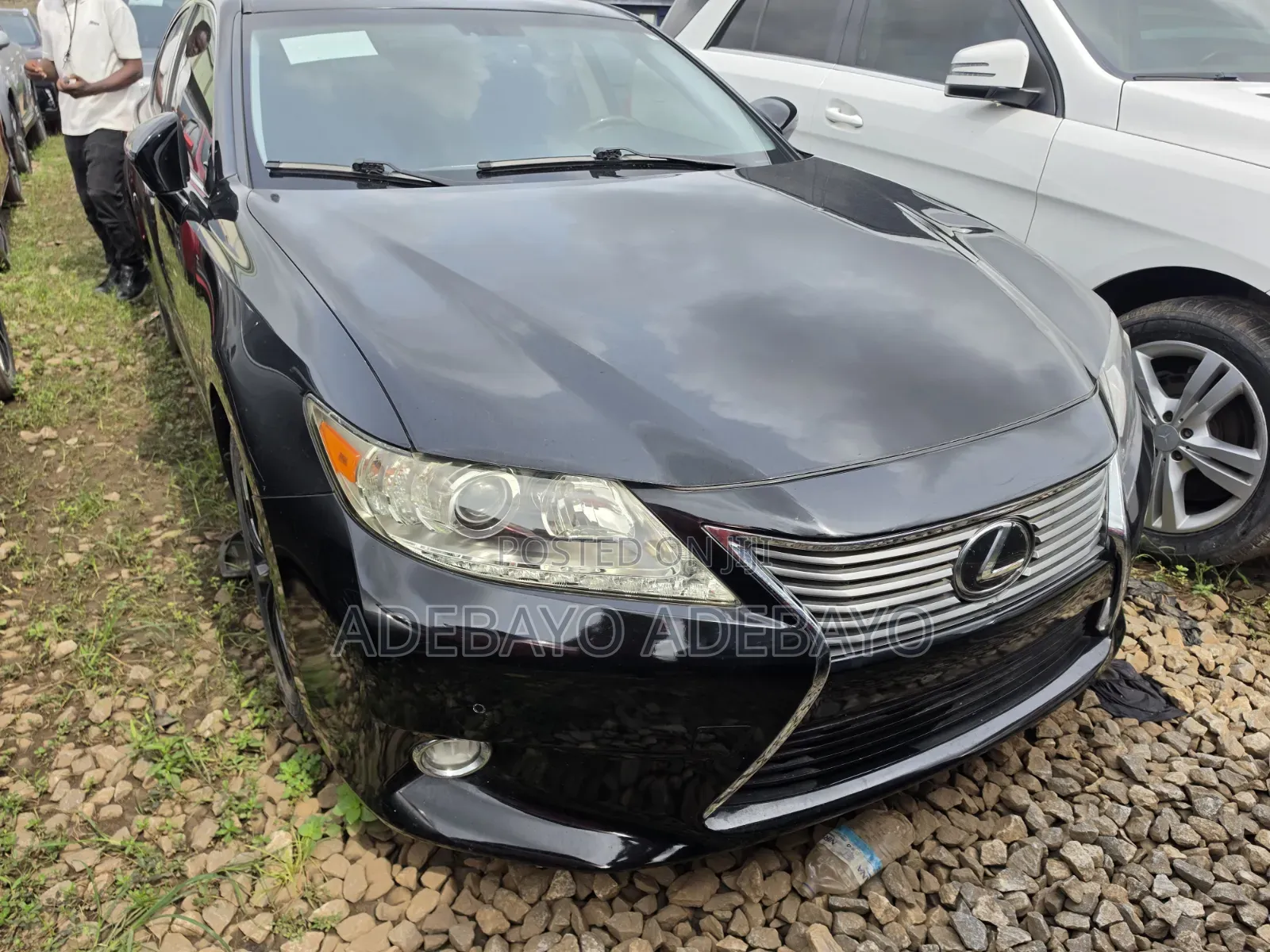 Lexus ES 2015 Black