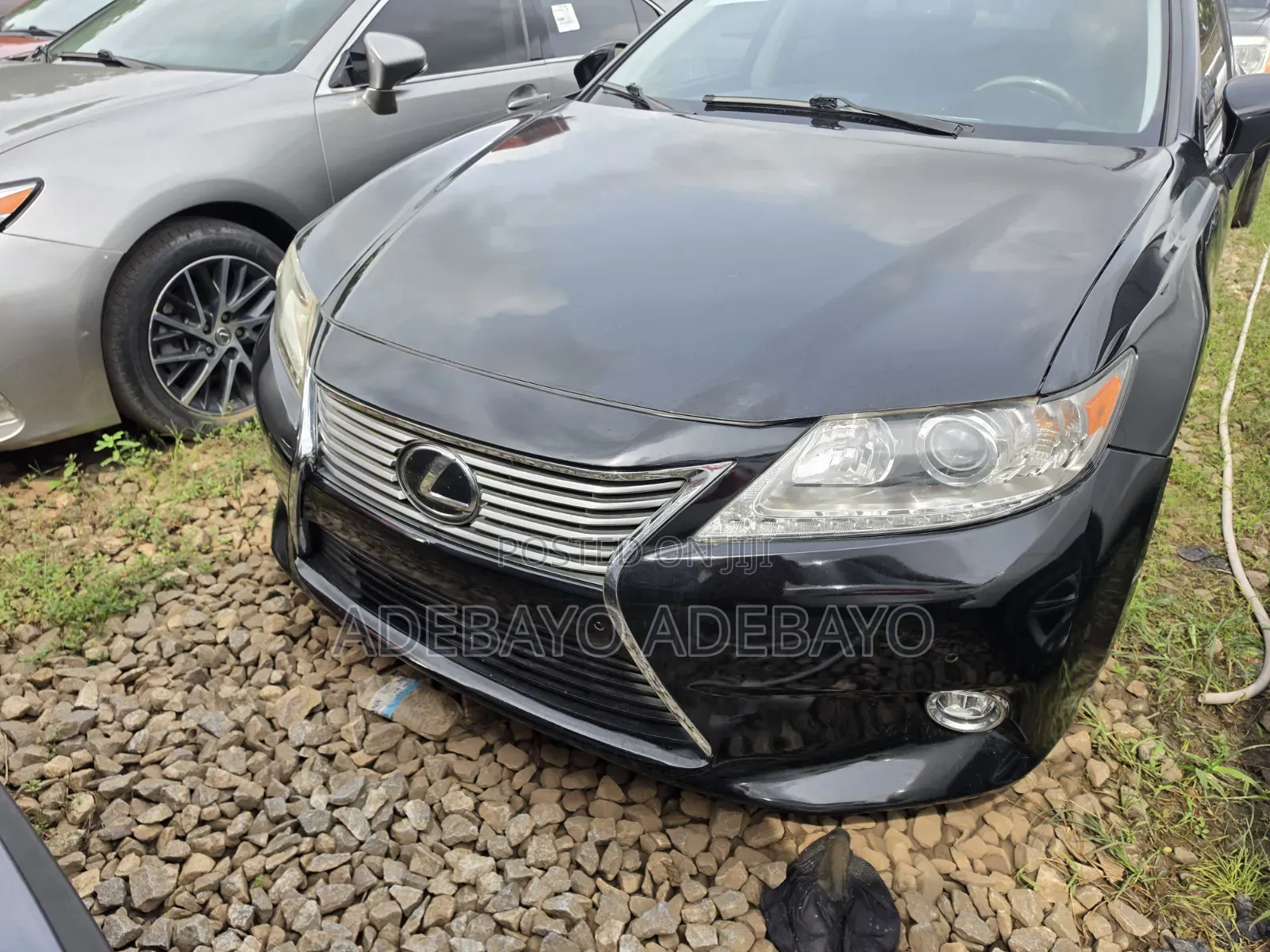 Lexus ES 2015 Black