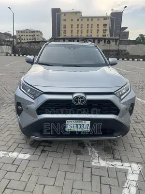 Toyota RAV4 XLE AWD 2019 Silver