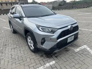 Toyota RAV4 XLE AWD 2019 Silver