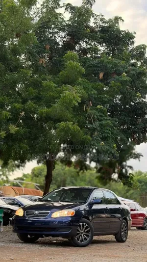 Toyota Corolla 2006 Blue