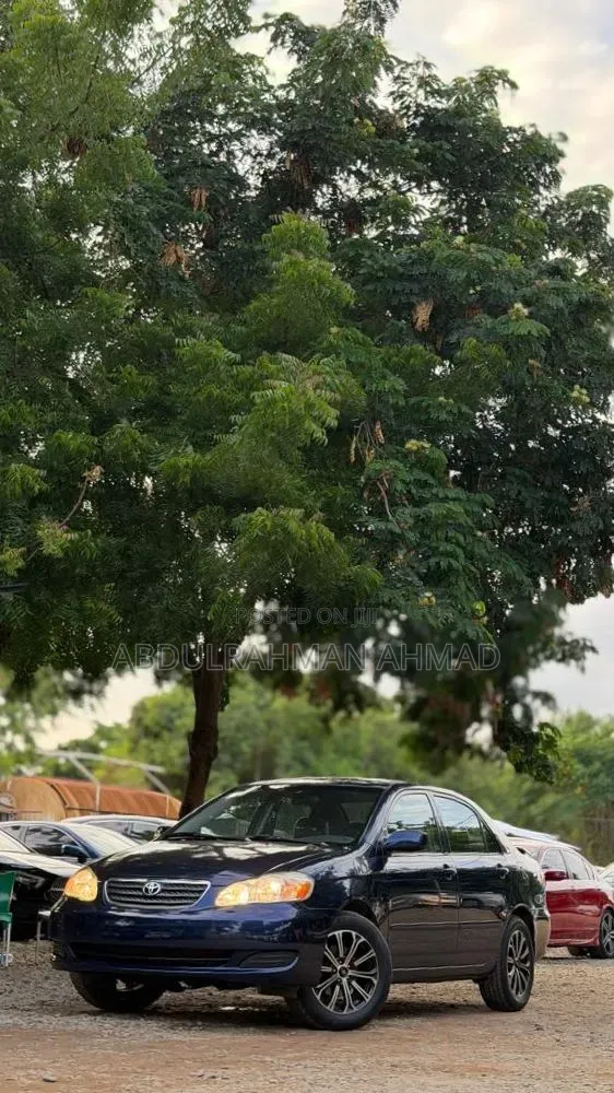 Toyota Corolla 2006 Blue
