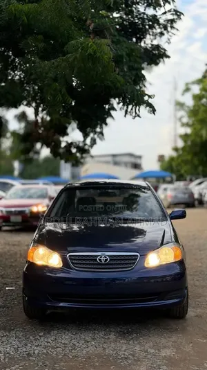 Toyota Corolla 2006 Blue