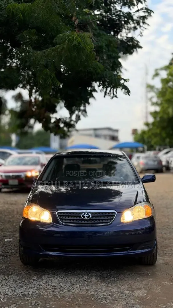 Toyota Corolla 2006 Blue