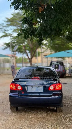 Toyota Corolla 2006 Blue