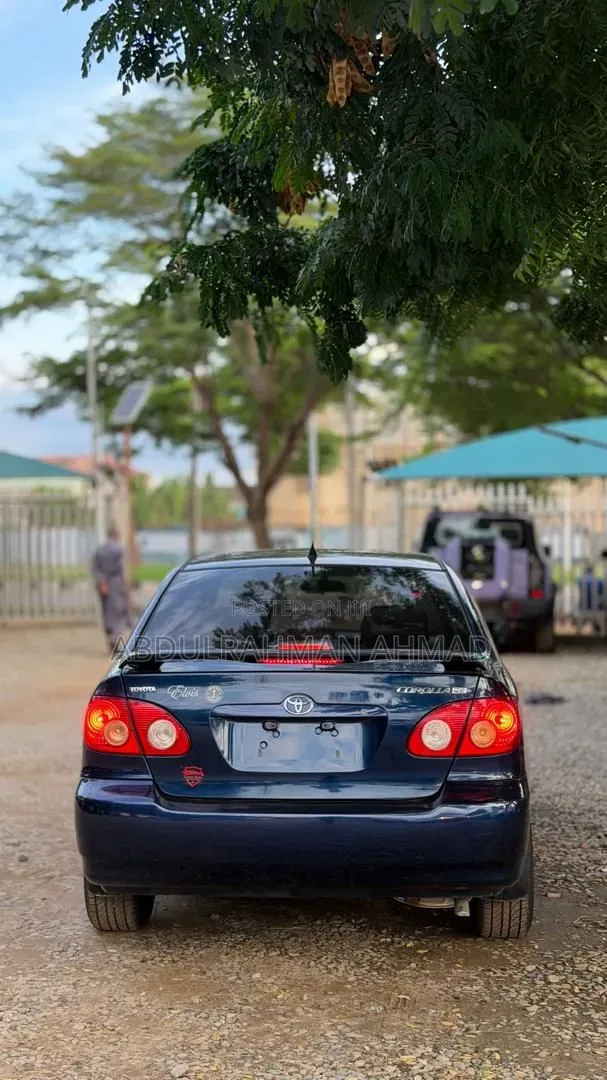 Toyota Corolla 2006 Blue