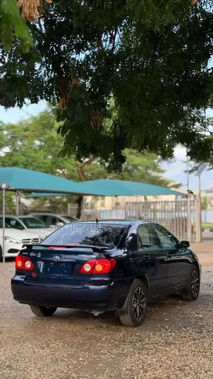 Toyota Corolla 2006 Blue