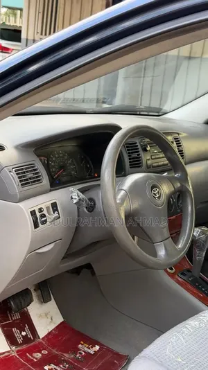 Toyota Corolla 2006 Blue
