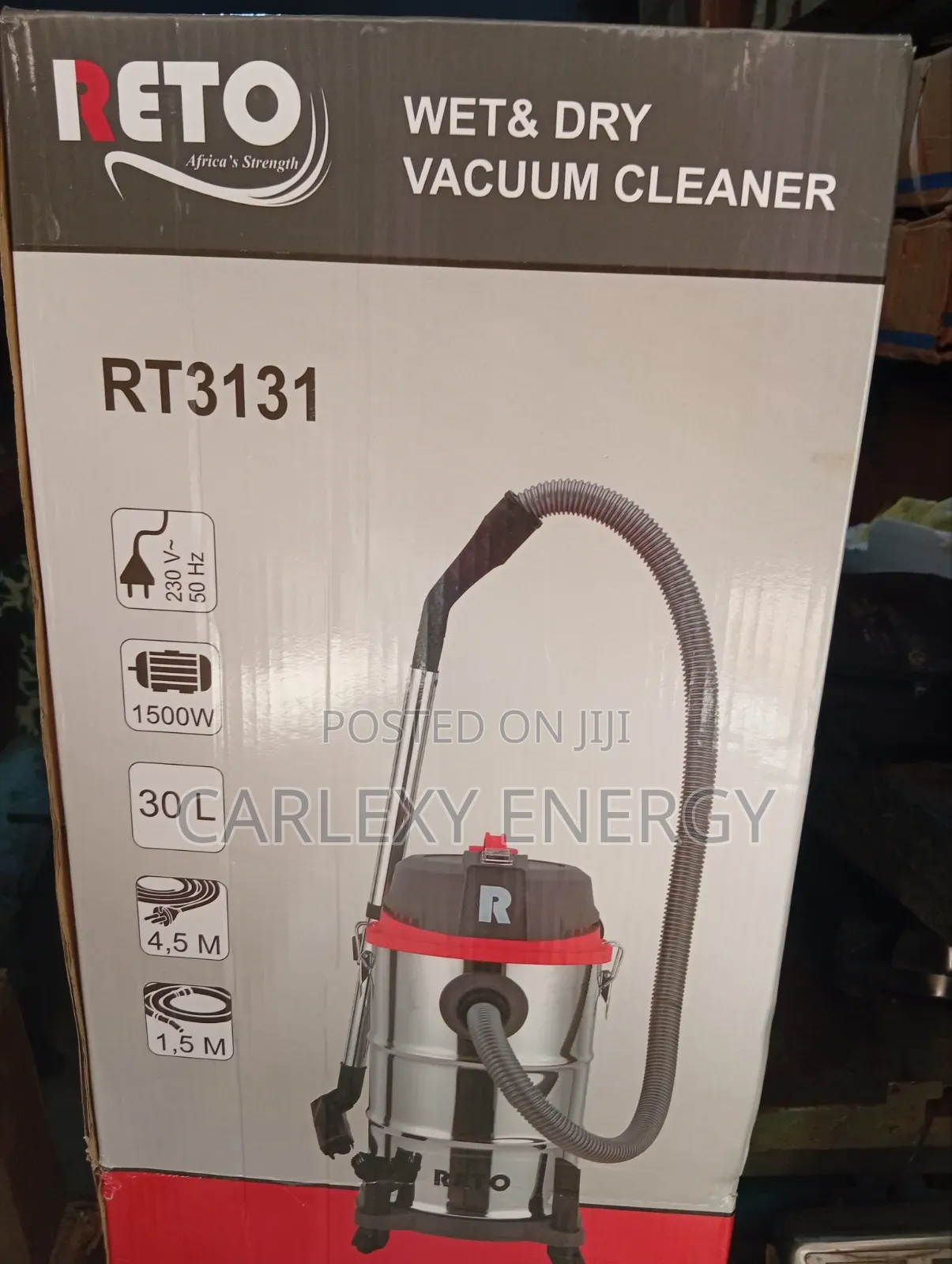 30l Reto Vacuum Cleaner