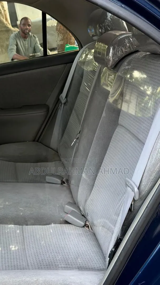 Toyota Corolla 2006 Blue