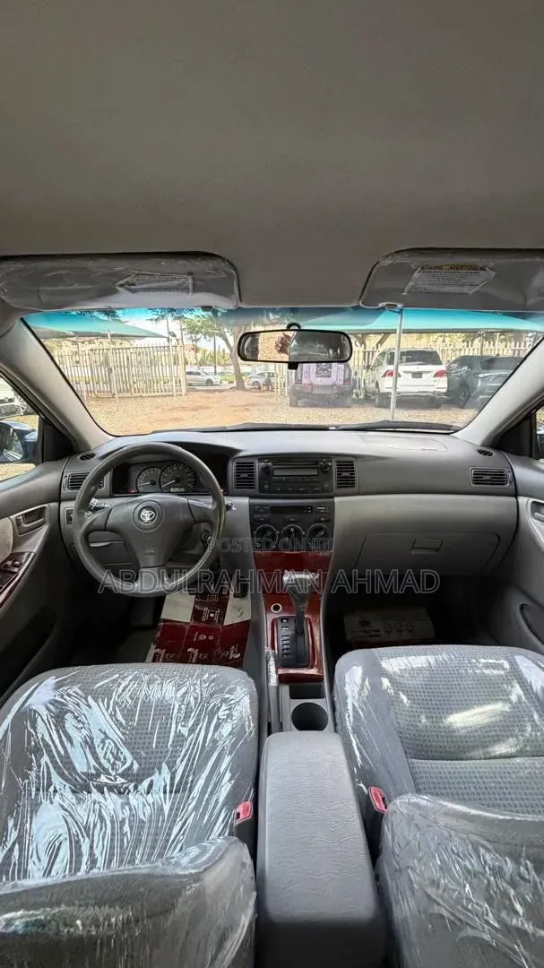 Toyota Corolla 2006 Blue