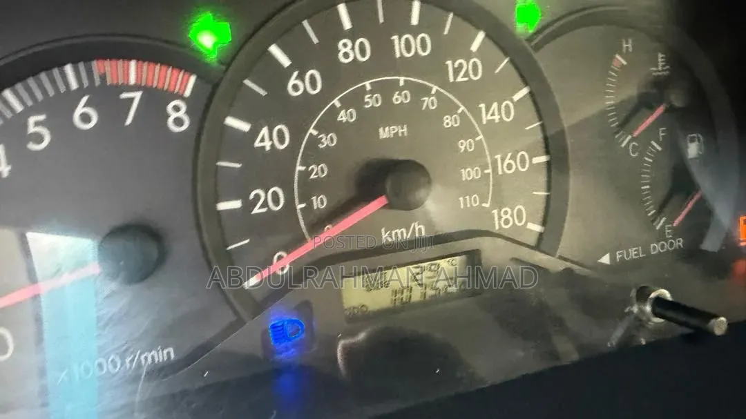 Toyota Corolla 2006 Blue