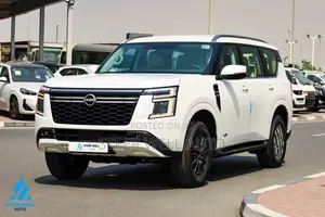 New Nissan Patrol 2025 White