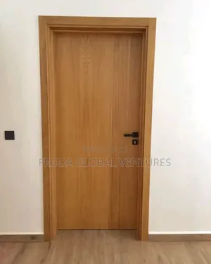 3ft Internal Door. HDF Flush Door With Frames and Keys.
