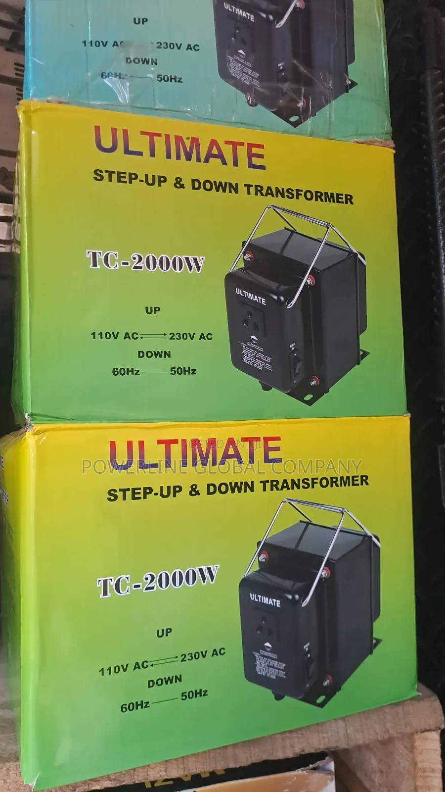 2000w Step Down/ Step Up Transformer for Electrical/ Offices Appliance