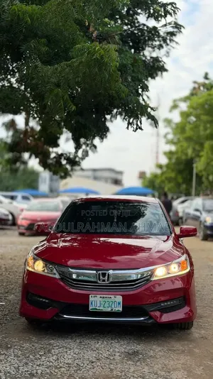 Honda Accord Sport SE 4dr Sedan FWD (2.4L 4cyl 2A) 2017 Maroon