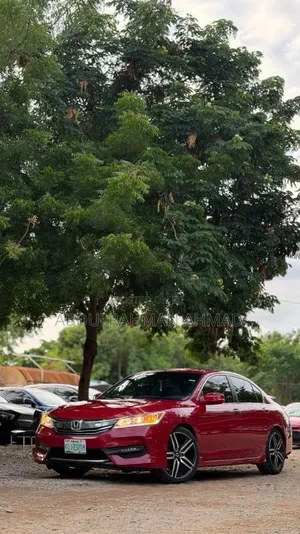 Honda Accord Sport SE 4dr Sedan FWD (2.4L 4cyl 2A) 2017 Maroon
