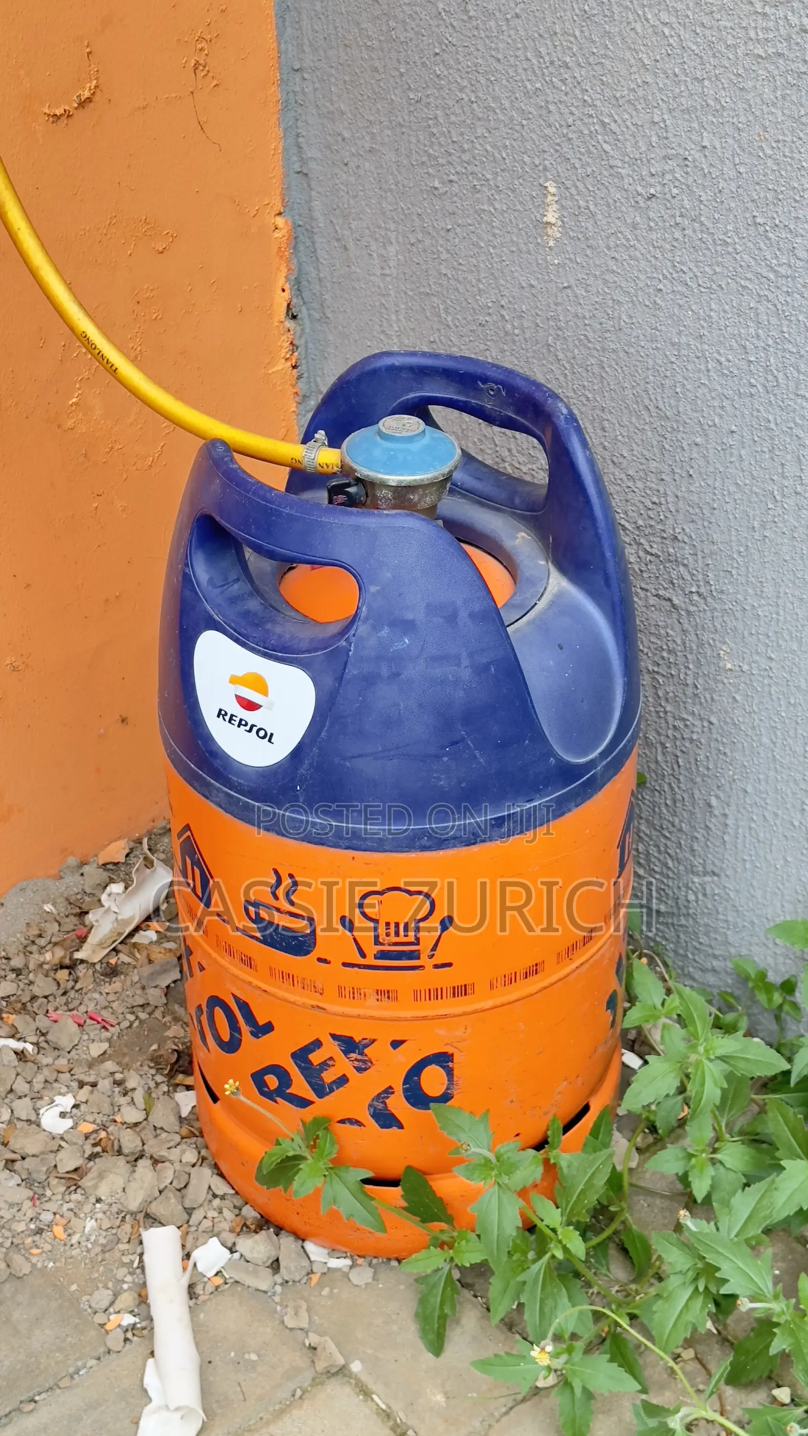 Barely Used Gas Cylinder