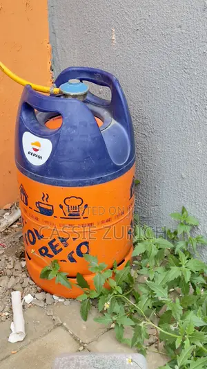 Barely Used Gas Cylinder