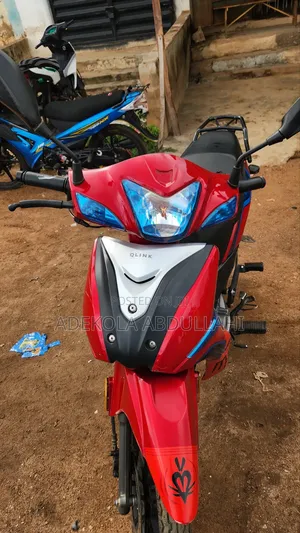 Qlink Achilles 150 2025 Red